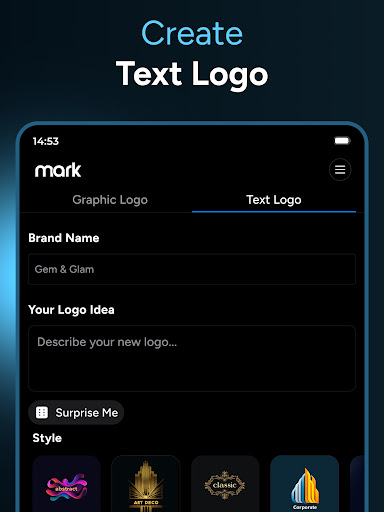 AI Logo Generator - Mark Screenshot 13