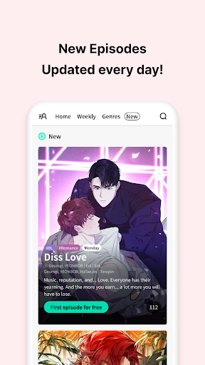 Lalatoon - Comics & Webtoon Screenshot 2