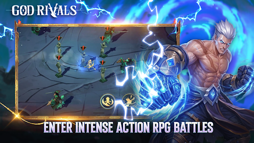 God Rivals: RPG Roguelike Screenshot 14