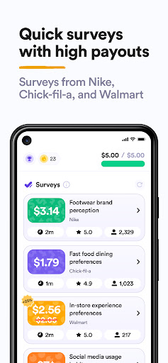 Eureka: Earn money for surveys Screenshot 3
