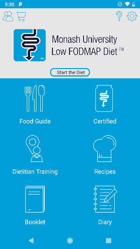 Monash University FODMAP diet Screenshot 13