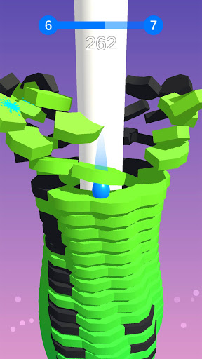 Stack Ball - Crash Platforms Screenshot 1