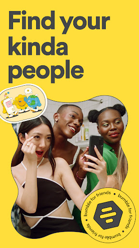 Bumble For Friends: Meet IRL Screenshot 6