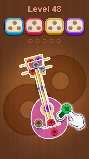 Woodbolt Sort: Nuts & Screws Screenshot 7