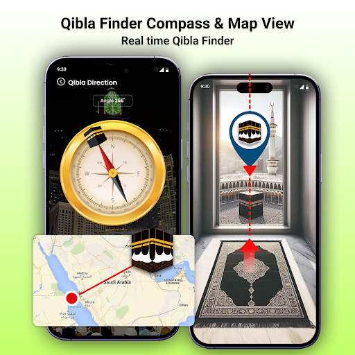Qibla Compass: Al Quran Screenshot 14