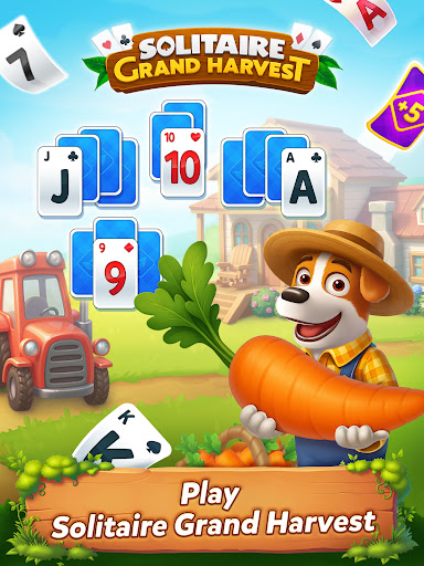 Solitaire Grand Harvest Screenshot 3