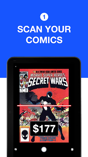 My Collection: Comic Scanner Screenshot 14