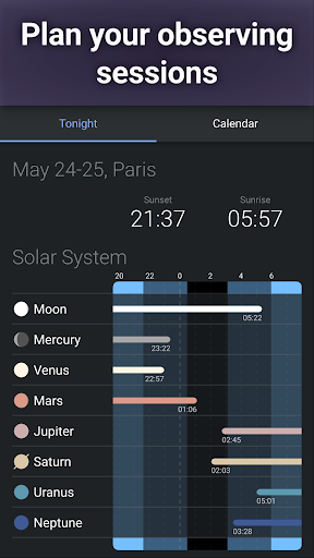 Stellarium Plus - Star Map Screenshot 11