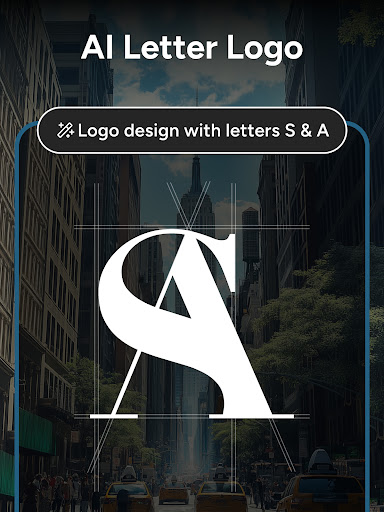 AI Logo Generator - Mark Screenshot 1