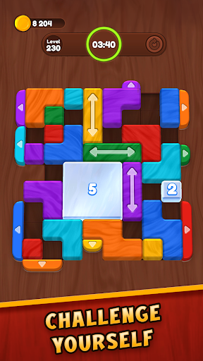 Wood Color Jam - Block Puzzle Screenshot 11