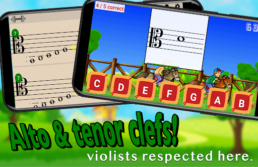 Flashnote Derby- music notes! Screenshot 4