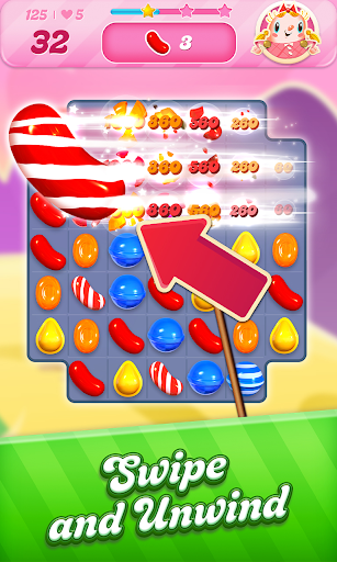 Candy Crush Saga Screenshot 1