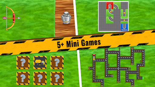 Kids Road Builder - Kids Games Screenshot 16