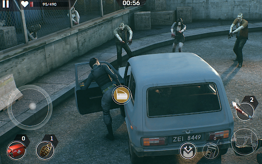 Left to Survive: Zombie Games Screenshot 24
