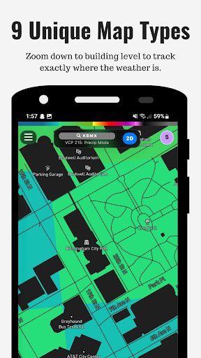 RadarOmega: Doppler Radar App Screenshot 6