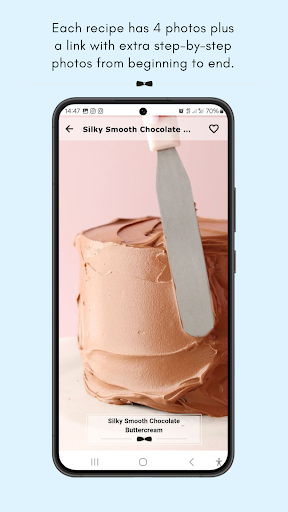 Love, Manuela The Baking APP Screenshot 9