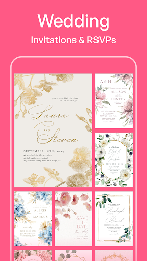 Invitation Maker: Cards & RSVP Screenshot 20