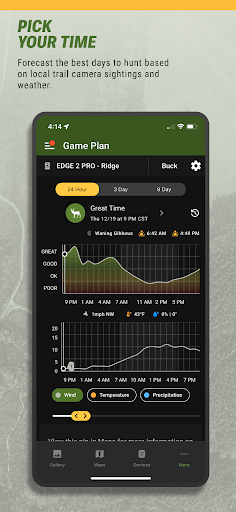 Moultrie Screenshot 3