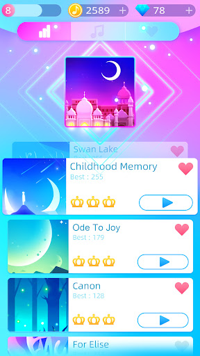 Piano Music Go-EDM Piano Games Screenshot 19