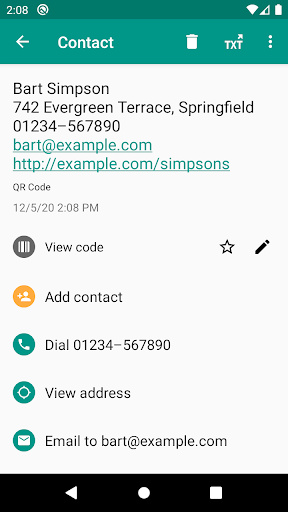 QR & Barcode Scanner Screenshot 5