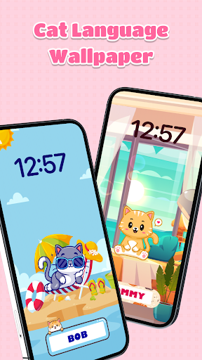 DIY Cat Language Wallpaper Screenshot 2