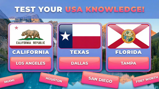 IQ & brain test: Triviascapes Screenshot 2