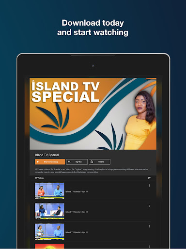 Island TV Screenshot 4