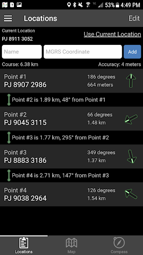 Land Nav Assistant Screenshot 4