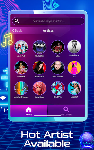 Tiles Hop Music & Ball Game Screenshot 4