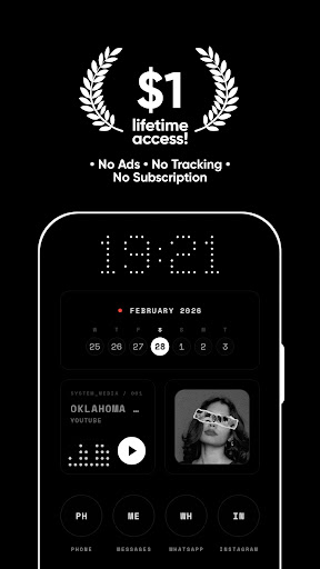 MINIMAA: Minimalist Launcher Screenshot 3