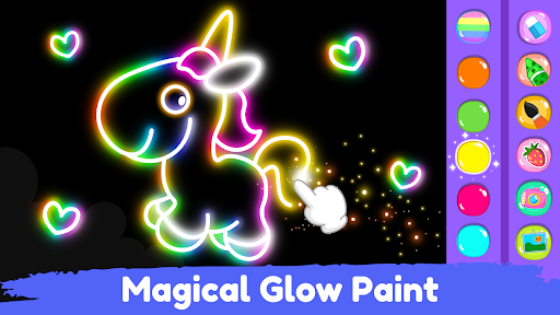 Drawing for Kids Coloring Game Screenshot 4