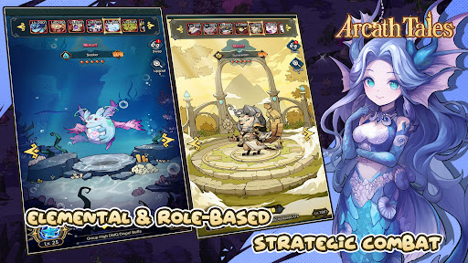 Arcath Tales: roguelike RPG Screenshot 22