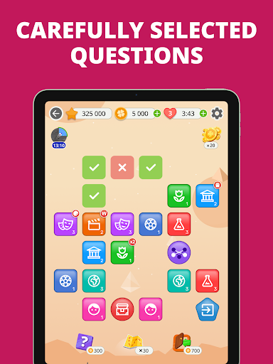 QuizzLand. Quiz & Trivia game Screenshot 3