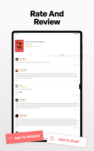Bookshelf-Your virtual library Screenshot 15