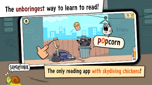 Superfonik: Kids Learn to Read Screenshot 7