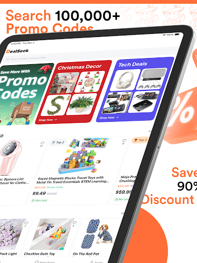 DealSeek: Coupons & Discounts Screenshot 5