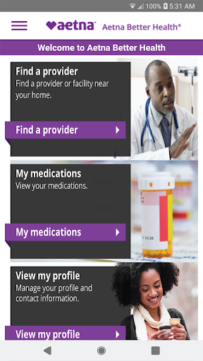 Aetna Better Health - Medicaid Screenshot 3