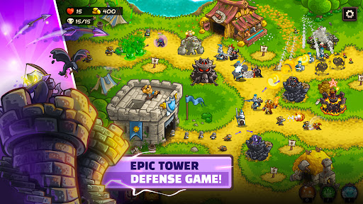 Kingdom Rush Vengeance TD Game Screenshot 6
