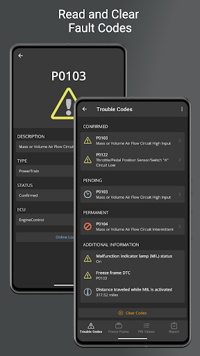 OBD Fusion (Car Diagnostics) Screenshot 1