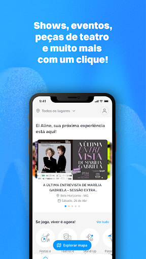 Sympla: Ingressos para Eventos Screenshot 2