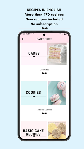Love, Manuela The Baking APP Screenshot 1