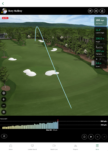 The Masters Golf Tournament Screenshot 18
