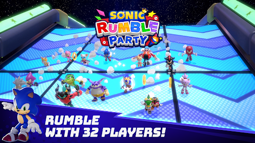 Sonic Rumble Party│Toy World Screenshot 8