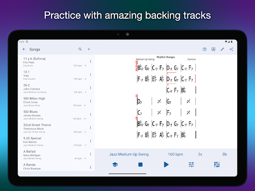 iReal Pro Screenshot 9