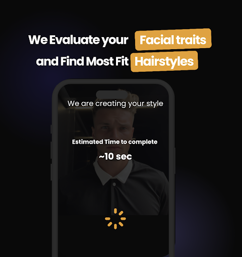Men's Hair Cuts & Hairstyles Screenshot 4
