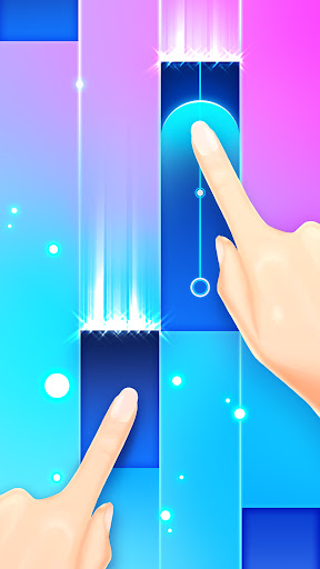 Piano Music Go-EDM Piano Games Screenshot 1