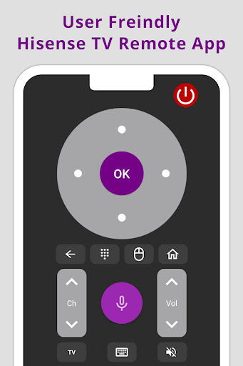 Hisense TV Remote Screenshot 5