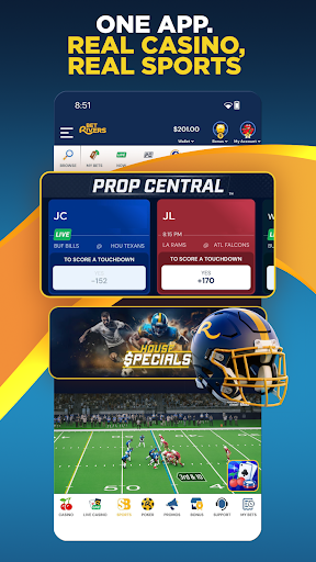 BetRivers: Casino & Sportsbook Screenshot 2