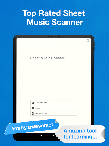 Sheet Music Scanner & Reader Screenshot 2