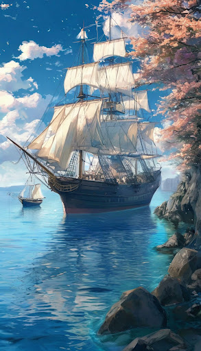 Sailboat Wallpaper Screenshot 3